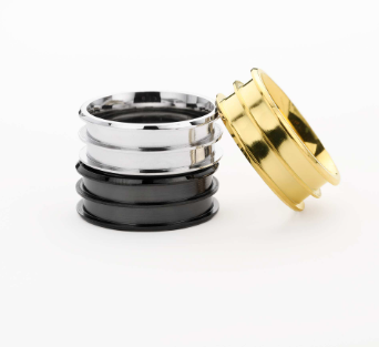 Double Band Basic Men's Ring