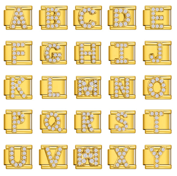 Alphabet Crystal Full Letter