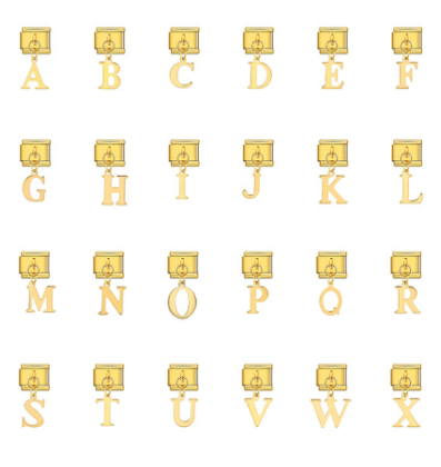 Alphabet Varsity Dangle