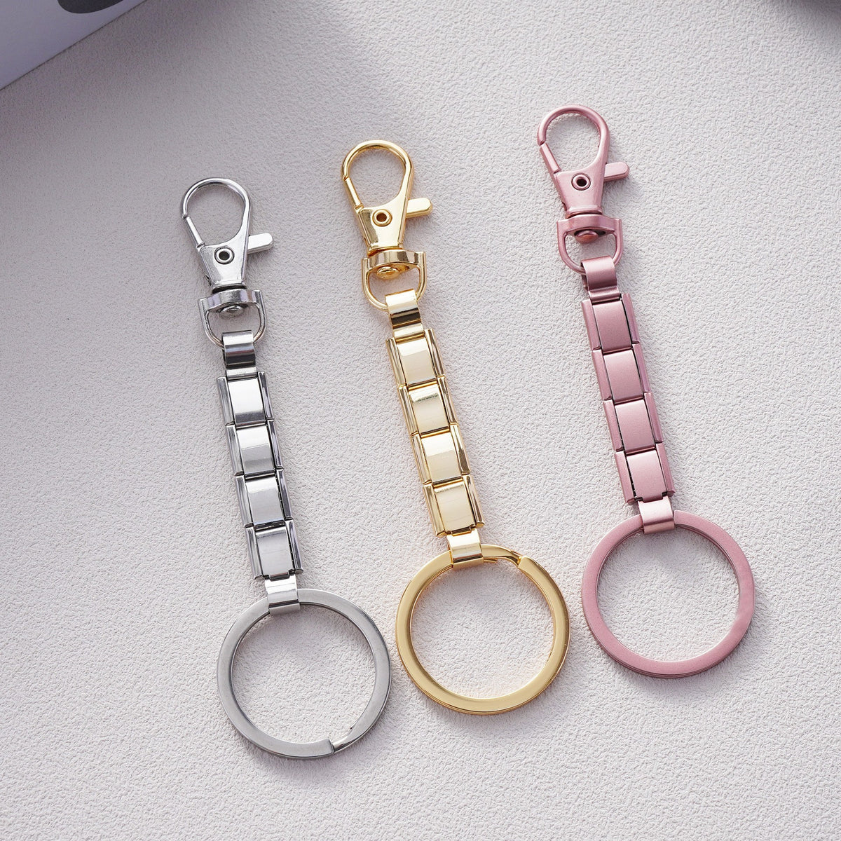 1. Italian Keychain Bands