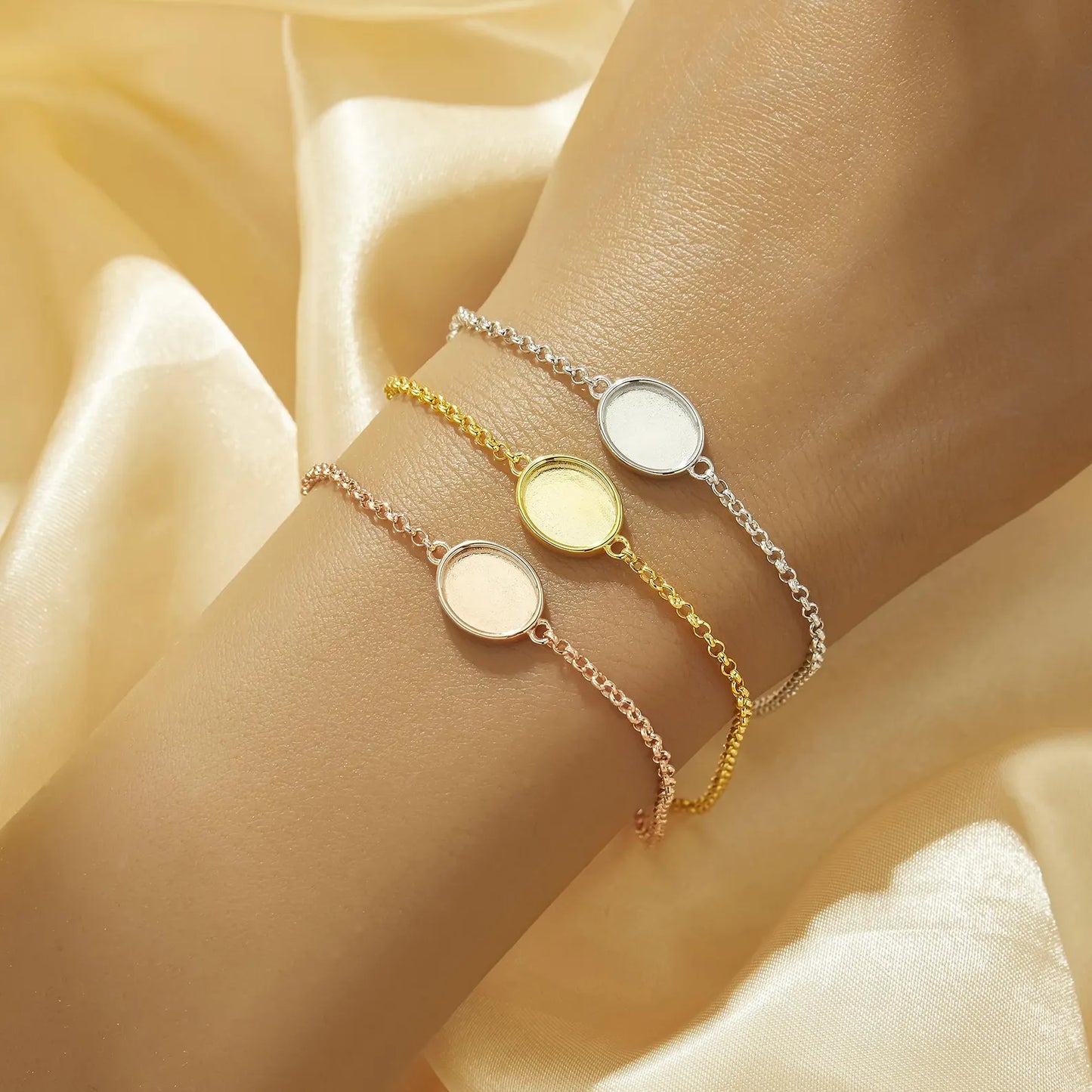8mm x 10mm Oval Bracelet