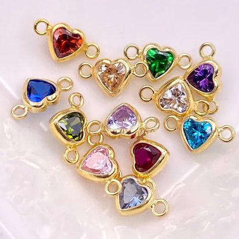 Birthstone Heart