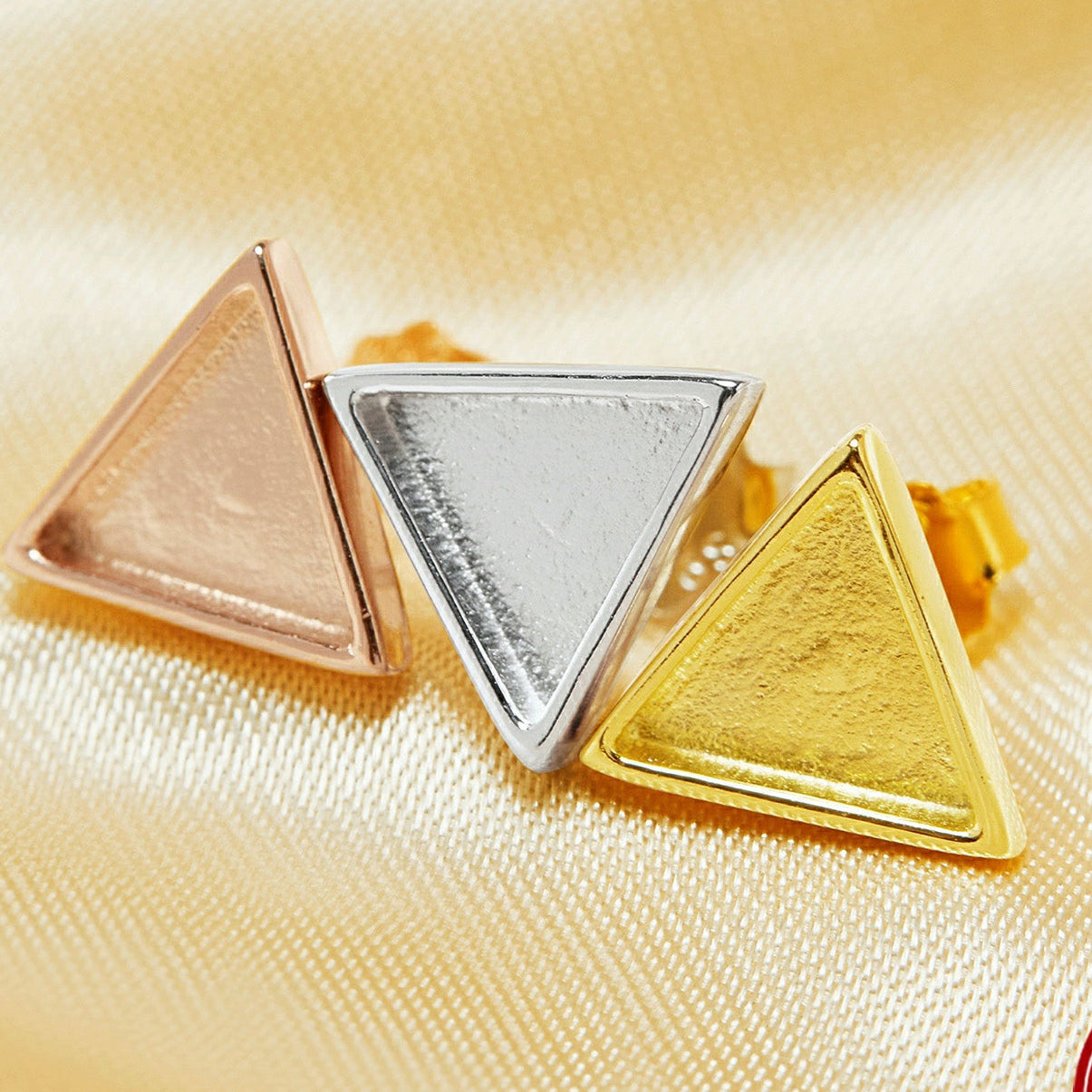 Triangle Earrings