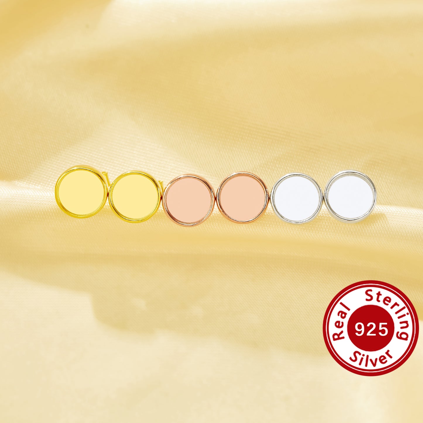 Circle Earrings