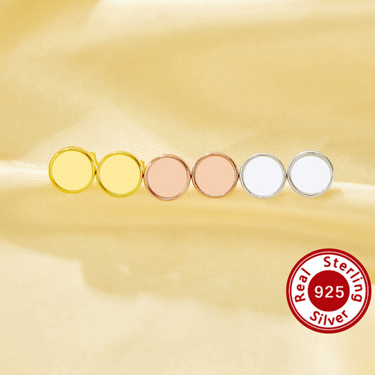 Circle Earrings