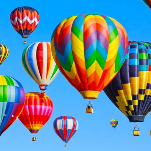 Hot Air Balloons Over Marine - Sept 27th - Marine, IL