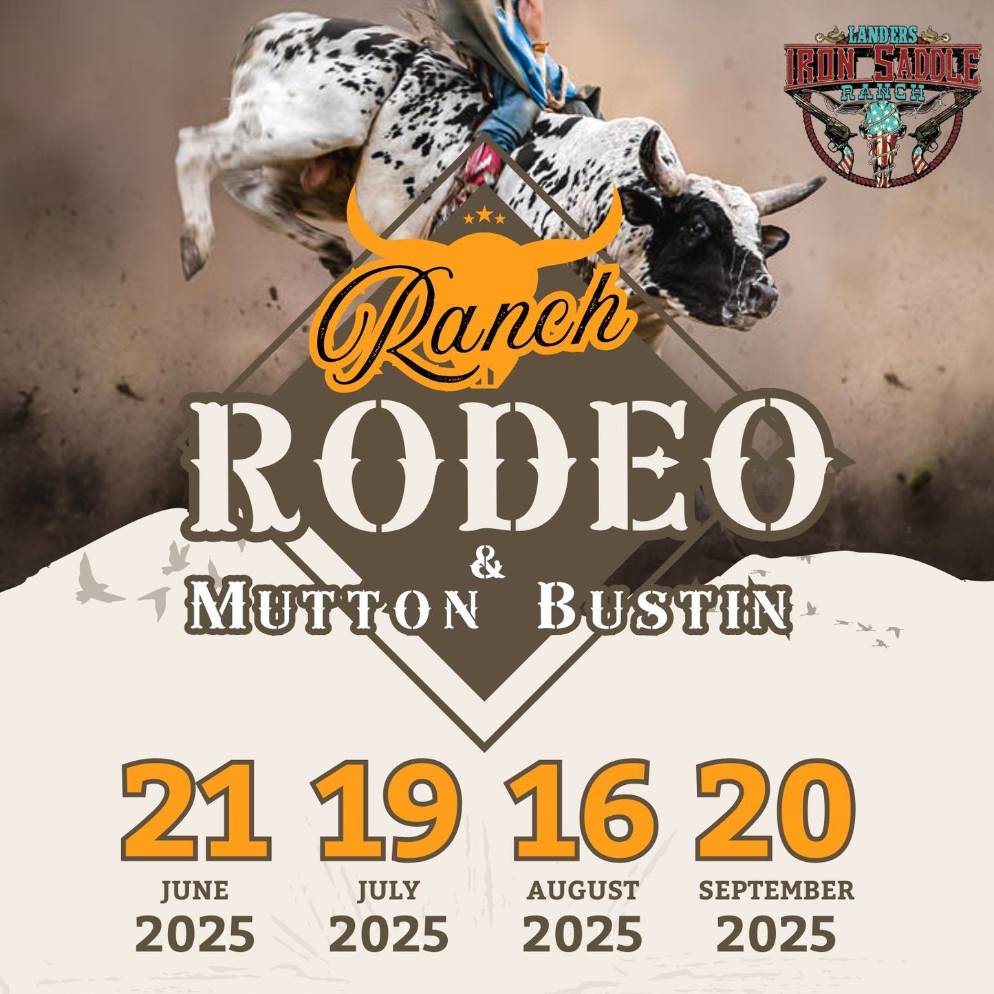 Iron Saddle Rodeo - June 21st - Salem, IL