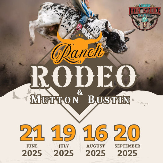 Iron Saddle Rodeo - June 21st - Salem, IL
