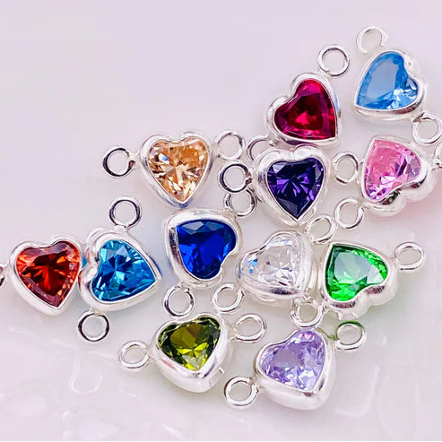 Birthstone Heart