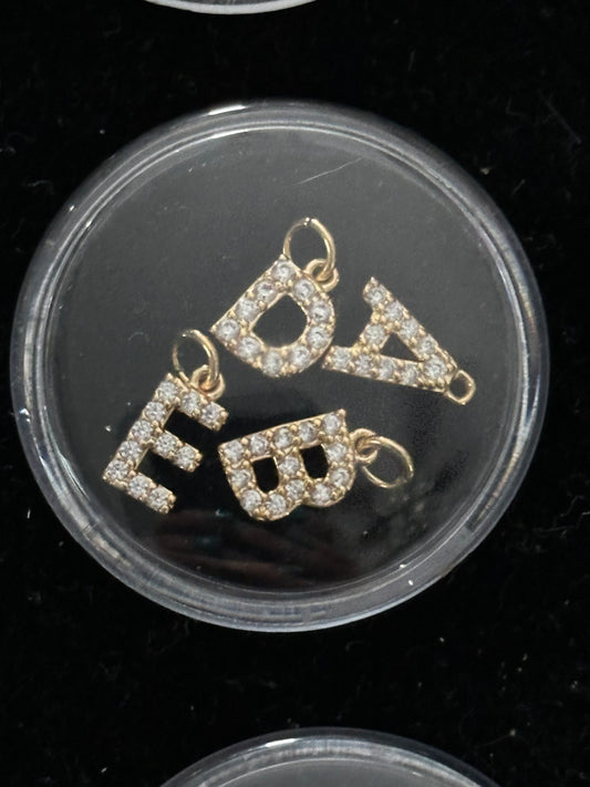 ABC Diamond Charms