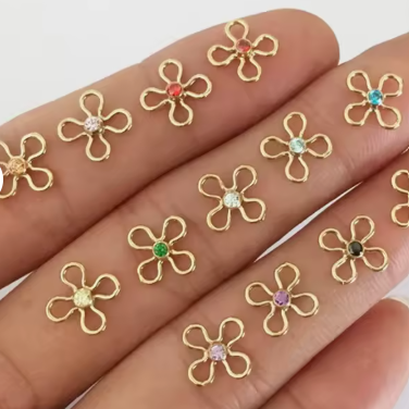 Birthstone Flower