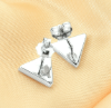 Triangle Earrings