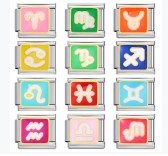 Zodiac Colorful