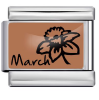 Month with Birth Flower