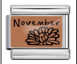 Month with Birth Flower