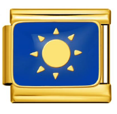 Sun Blue Background