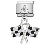 Checker Flags Dangle