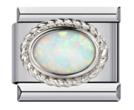 Birthstones Oval Crystal