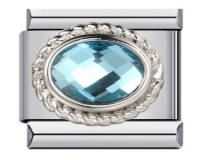 Birthstones Oval Crystal