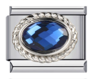 Birthstones Oval Crystal