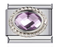 Birthstones Oval Crystal