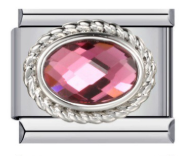 Birthstones Oval Crystal