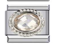 Birthstones Oval Crystal