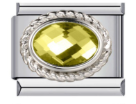 Birthstones Oval Crystal