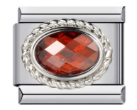 Birthstones Oval Crystal