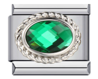 Birthstones Oval Crystal