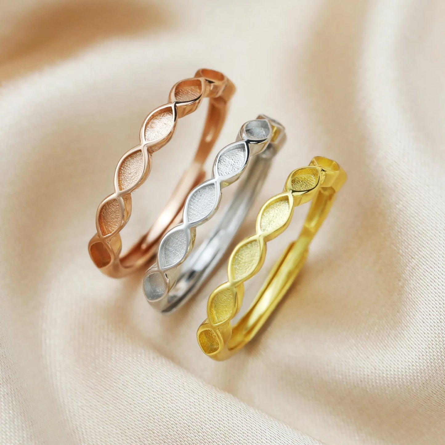 2mm x 4mm Marquise Ring