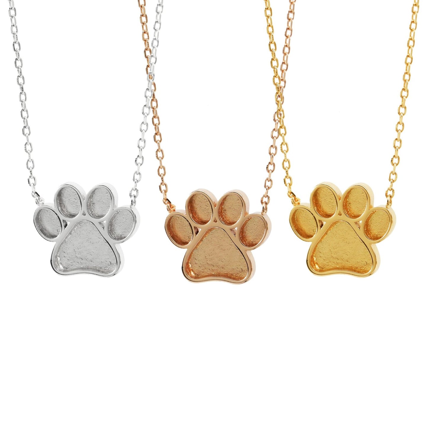Paw Print Necklace