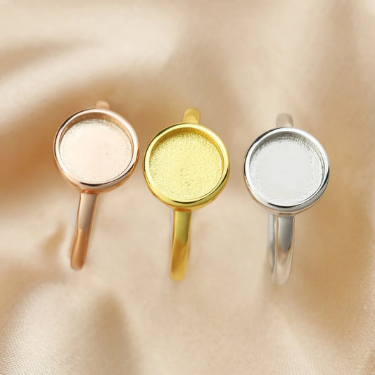 Round Rings (6mm or 8mm)