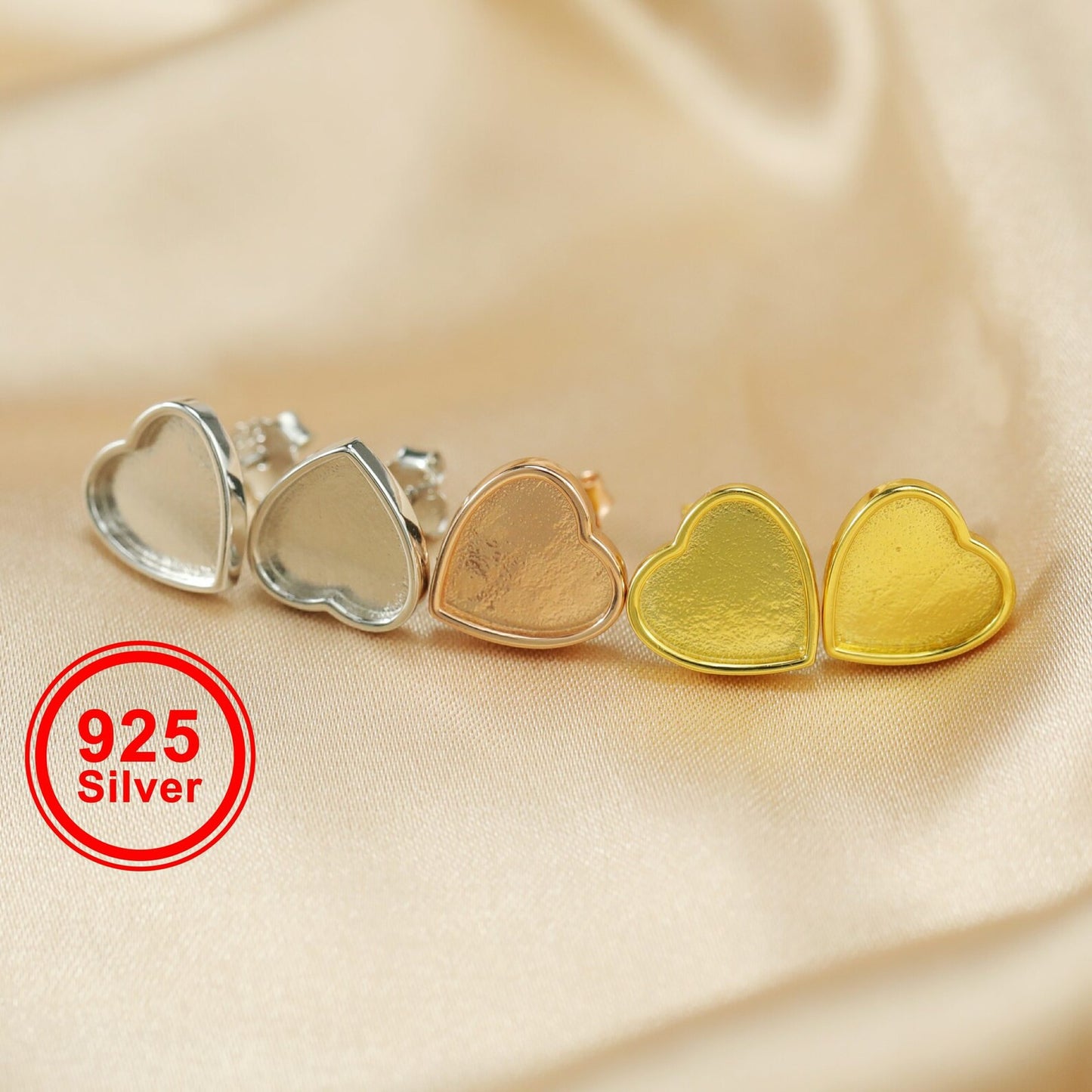 Heart Earrings