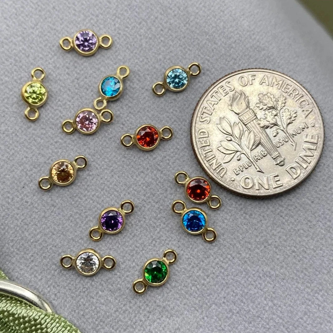 Birthstone Connectors