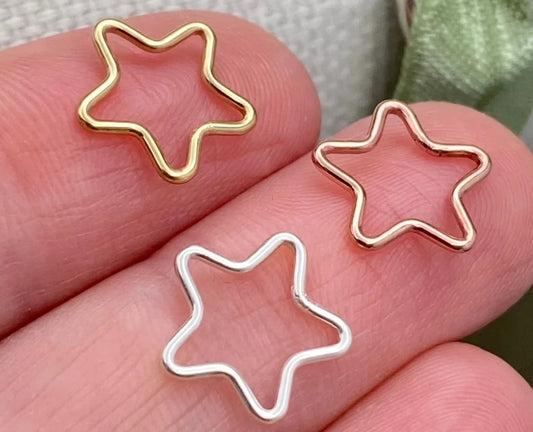 Star Cutout Charm