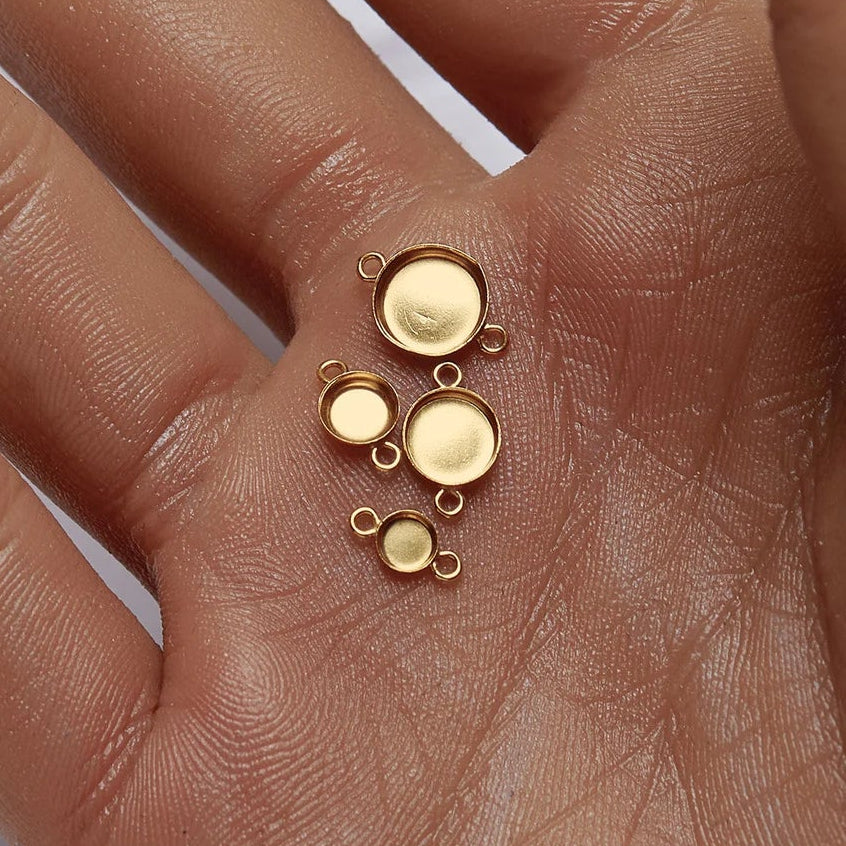 Circle Charm - Add to PJ Chain