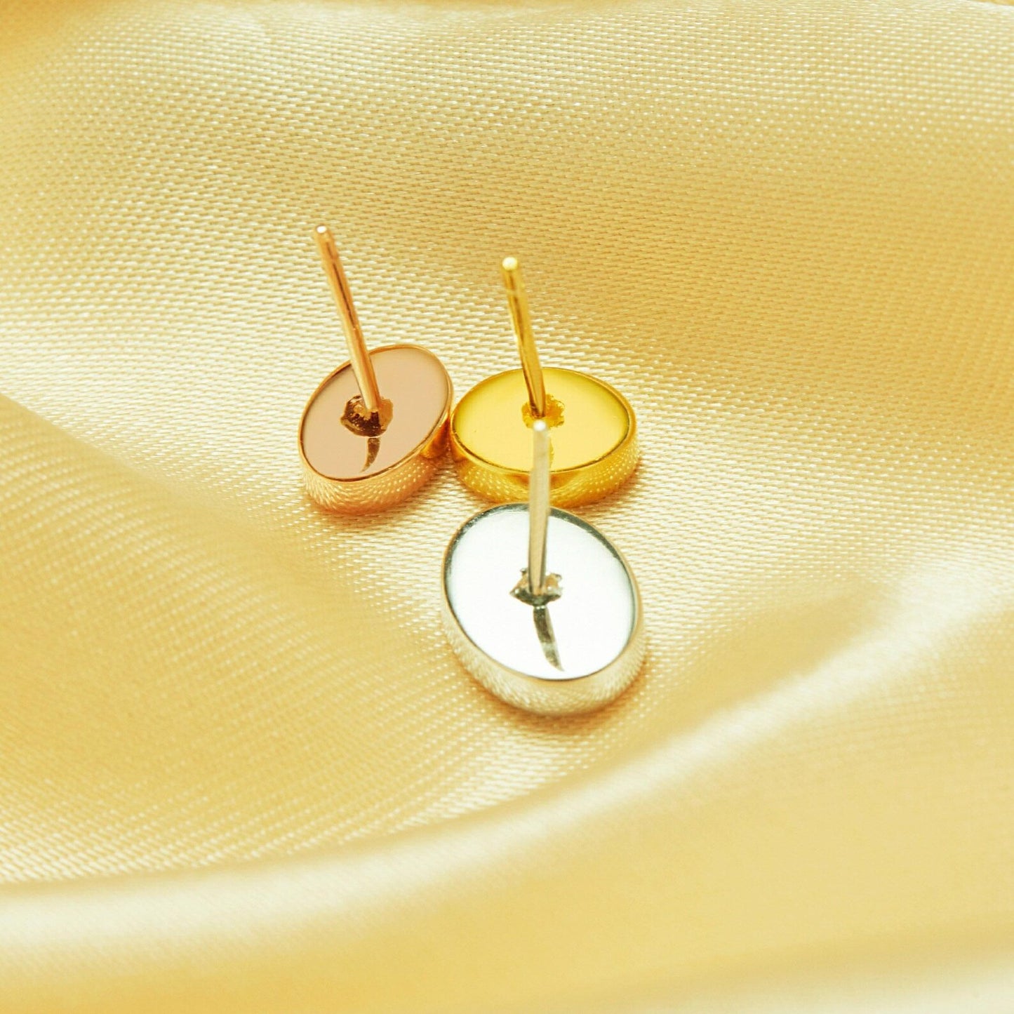 Oval Earrings