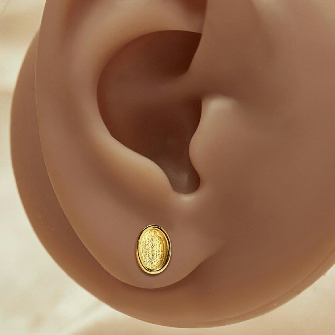 Oval Earrings