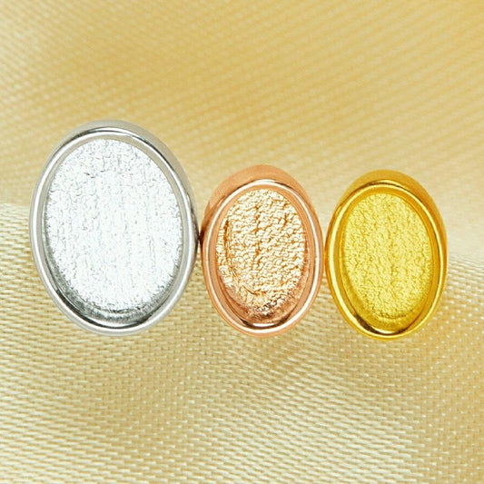 Oval Earrings