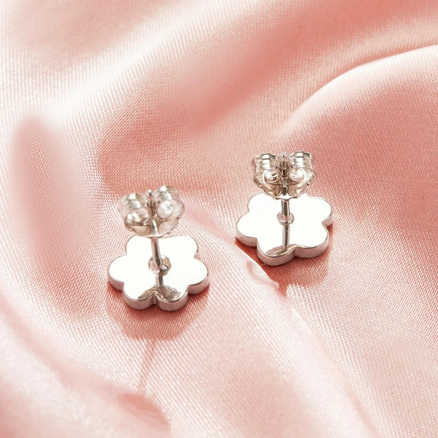 Paw Print Earring Studs